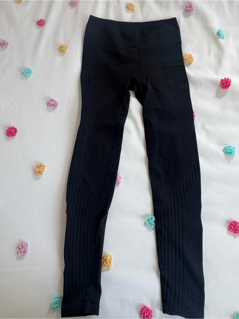 Fabletics seamless high waist compression leggings